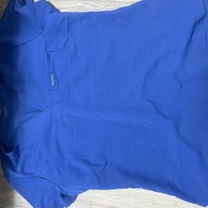 Januu scrub top - Galaxy blue limited edition color